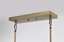 BROOKSIDE 6 LT ISLAND PENDANT - 60-7887