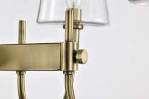 BROOKSIDE 6 LT ISLAND PENDANT - 60-7887