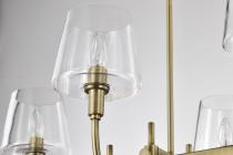 BROOKSIDE 6 LT ISLAND PENDANT - 60-7887