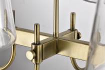 BROOKSIDE 6 LT ISLAND PENDANT - 60-7887