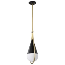 ADMIRAL 1 LIGHT 6" PENDANT - 60-7902