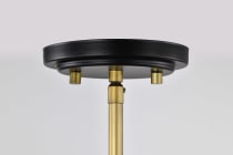 ADMIRAL 1 LIGHT 6" PENDANT - 60-7902