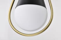 ADMIRAL 1 LIGHT 6" PENDANT - 60-7902