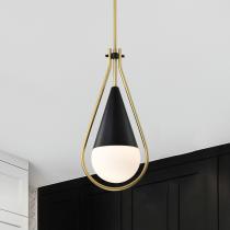 ADMIRAL 1 LIGHT 6" PENDANT - 60-7902