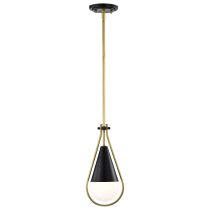 ADMIRAL 1 LIGHT 10" PENDANT - 60-7903