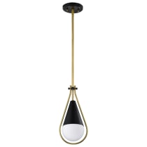 ADMIRAL 1 LIGHT 10" PENDANT - 60-7903