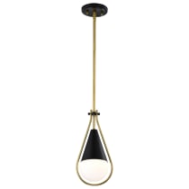 ADMIRAL 1 LIGHT 10" PENDANT - 60-7903