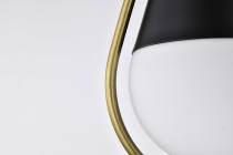 ADMIRAL 1 LIGHT 10" PENDANT - 60-7903