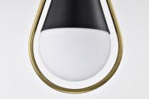 ADMIRAL 1 LIGHT 10" PENDANT - 60-7903