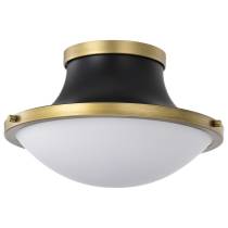 LAFAYETTE 1 LIGHT 14" FLUSH - 60-7905