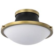 LAFAYETTE 1 LIGHT 14" FLUSH - 60-7905