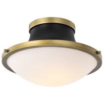 LAFAYETTE 1 LIGHT 14" FLUSH - 60-7905
