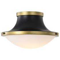 LAFAYETTE 1 LIGHT 14" FLUSH - 60-7905