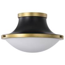 LAFAYETTE 1 LIGHT 14" FLUSH - 60-7905