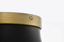 LAFAYETTE 1 LIGHT 14" FLUSH - 60-7905