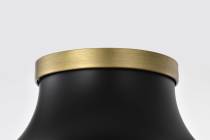 LAFAYETTE 1 LIGHT 14" FLUSH - 60-7905