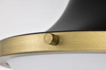 LAFAYETTE 1 LIGHT 14" FLUSH - 60-7905