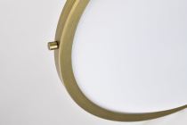 LAFAYETTE 1 LIGHT 14" FLUSH - 60-7905