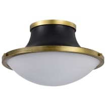 LAFAYETTE 3 LIGHT 18" FLUSH - 60-7906