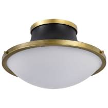 LAFAYETTE 3 LIGHT 18" FLUSH - 60-7906