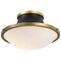 LAFAYETTE 3 LIGHT 18" FLUSH - 60-7906