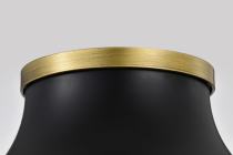 LAFAYETTE 3 LIGHT 18" FLUSH - 60-7906