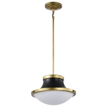 LAFAYETTE 1 LIGHT 14" PENDANT - 60-7907
