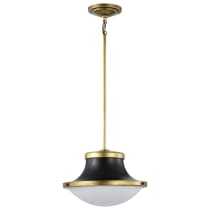 LAFAYETTE 1 LIGHT 14" PENDANT - 60-7907
