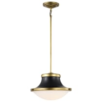 LAFAYETTE 1 LIGHT 14" PENDANT - 60-7907