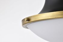 LAFAYETTE 1 LIGHT 14" PENDANT - 60-7907