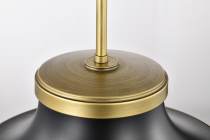 LAFAYETTE 1 LIGHT 14" PENDANT - 60-7907