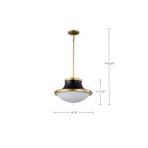 LAFAYETTE 3 LIGHT 18" PENDANT - 60-7908