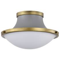 LAFAYETTE 1 LIGHT 14" FLUSH - 60-7915