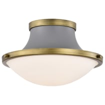 LAFAYETTE 1 LIGHT 14" FLUSH - 60-7915