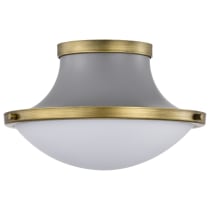 LAFAYETTE 1 LIGHT 14" FLUSH - 60-7915