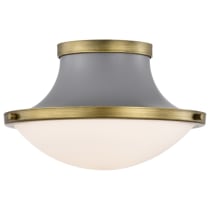 LAFAYETTE 1 LIGHT 14" FLUSH - 60-7915