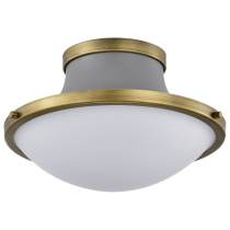 LAFAYETTE 1 LIGHT 14" FLUSH - 60-7915