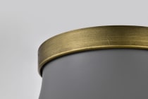 LAFAYETTE 1 LIGHT 14" FLUSH - 60-7915