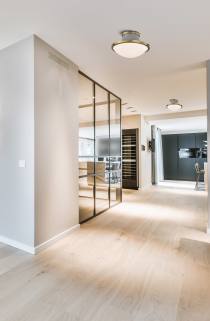 LAFAYETTE 1 LIGHT 14" FLUSH - 60-7915