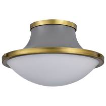 LAFAYETTE 3 LIGHT 18" FLUSH - 60-7916