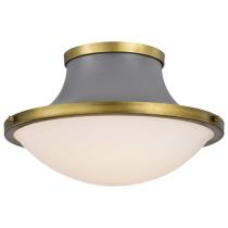 LAFAYETTE 3 LIGHT 18" FLUSH - 60-7916