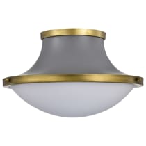 LAFAYETTE 3 LIGHT 18" FLUSH - 60-7916