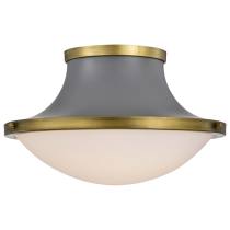 LAFAYETTE 3 LIGHT 18" FLUSH - 60-7916
