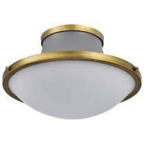 LAFAYETTE 3 LIGHT 18" FLUSH - 60-7916