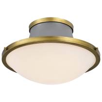 LAFAYETTE 3 LIGHT 18" FLUSH - 60-7916
