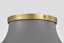 LAFAYETTE 3 LIGHT 18" FLUSH - 60-7916