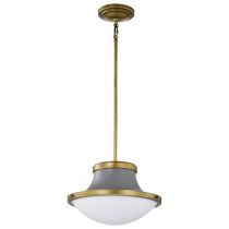 LAFAYETTE 1 LIGHT 14" PENDANT - 60-7917