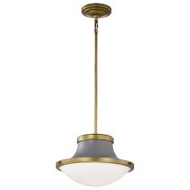 LAFAYETTE 1 LIGHT 14" PENDANT - 60-7917