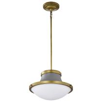 LAFAYETTE 1 LIGHT 14" PENDANT - 60-7917