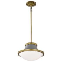 LAFAYETTE 1 LIGHT 14" PENDANT - 60-7917